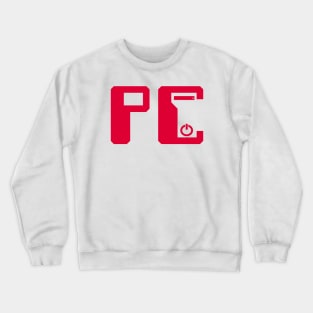 PC AMD color Crewneck Sweatshirt